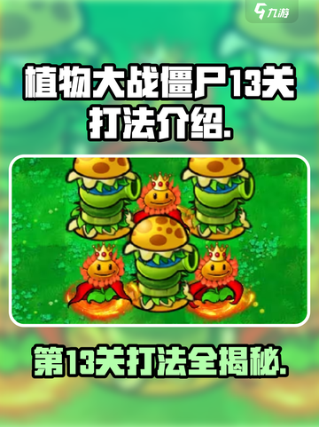 植物大战僵尸杂交版第13关打法🔥 zombies♠截图1