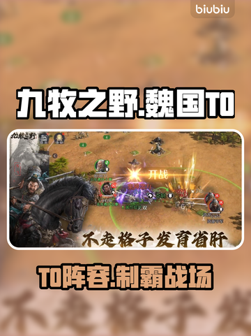 九牧之野魏国T0物理队🔥截图1