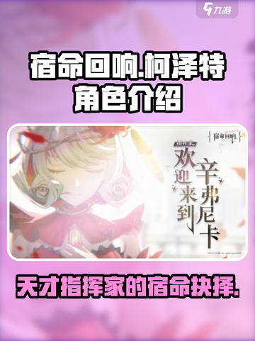 宿命回响柯泽特是谁介绍截图1