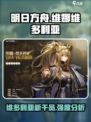 明日方舟维娜维多利亚介绍介绍
