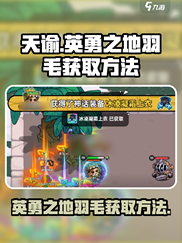 英勇之地🔥羽毛获取秘籍💎玩家必看！