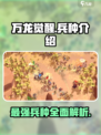 万龙觉醒🔥最强兵种全面解析来了！