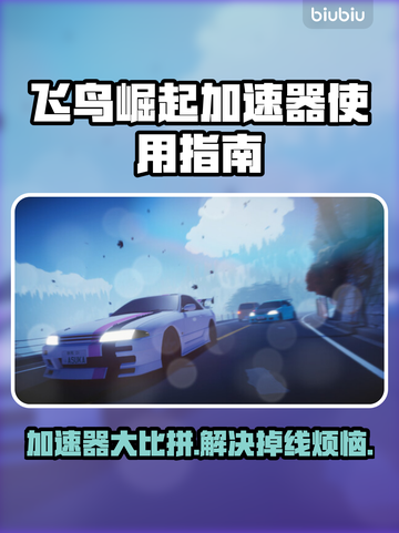 飞鸟崛起加速器大对比！掉线烦恼一键解决🔥🎮截图1