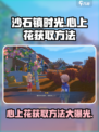 沙石镇时光🔥心上花获取方法大曝光！💎