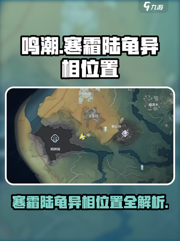 鸣潮寒霜陆龟异相位置在哪里介绍截图1