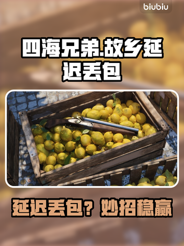 🎮《四海兄弟：故乡》延迟丢包？速看解决方法！截图1