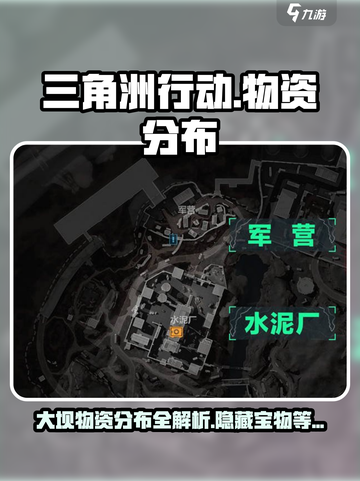 三角洲行动零号大坝物资介绍介绍截图1