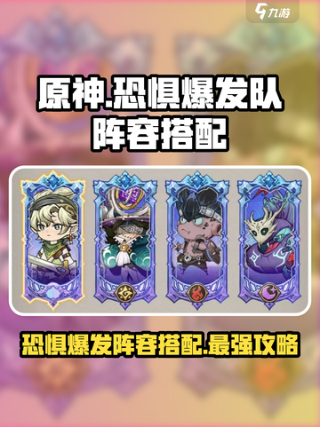原神：奥丘树海恐惧爆发队🔥阵容搭配秘籍！截图1