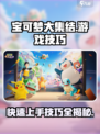 宝可梦大集结有哪些游戏技巧介绍