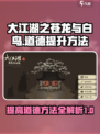 大江湖之苍龙与白鸟道德怎么加介绍