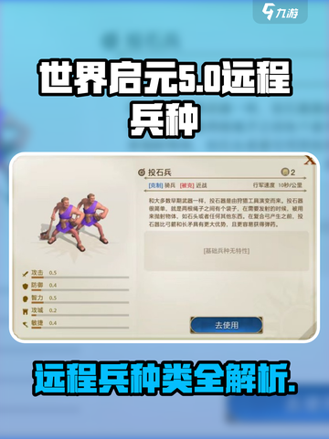 世界启元远程兵种类大曝光💥，这些士兵太强了！🔥截图1