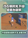 沙石镇时光🔥升级组装台材料全攻略🎉