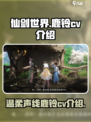 仙剑世界鹿铃cv介绍介绍