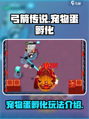 弓箭传说宠物蛋玩法介绍介绍截图1