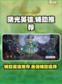 曙光英雄辅助神器🔥选它绝对没错！🎮