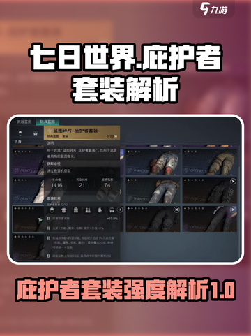 七日世界庇护者套装好用吗介绍截图1