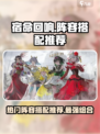 宿命回响阵容怎么搭配介绍