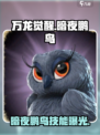 万龙觉醒暗夜鹏鸟怎么样介绍