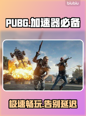 PUBG流畅玩💎加速器免费分享⚡截图1