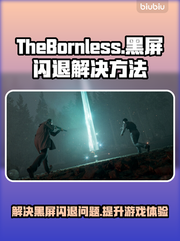 无生者黑屏闪退？TheBornless解决方法来了！💥🔥截图1