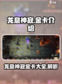 龙息神寂金卡大揭秘💥游戏党必看🔥