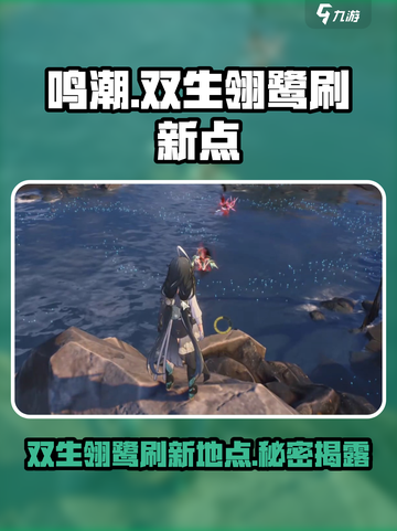 鸣潮🔥双生翎鹭位置曝光！快速刷新技巧💡截图1