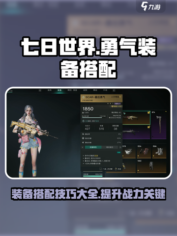 七日世界勇气搭配装备介绍介绍截图1