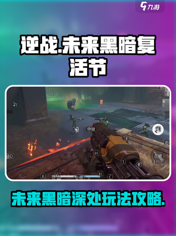 逆战未来黑暗复活节玩法介绍截图1