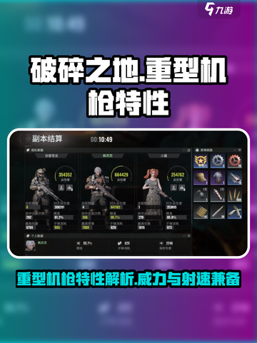 破碎之地重型机枪怎么样介绍截图1