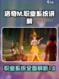 洛奇M职业系统讲解介绍