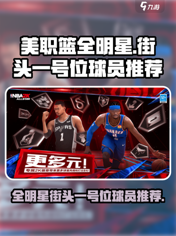 美职篮全明星街头一号位球员推荐介绍截图1
