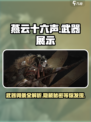燕云十六声武器词条有哪些介绍
