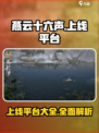 燕云十六声上线平台介绍介绍