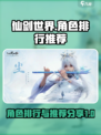 仙剑世界角色排行分享介绍