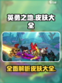 英勇之地🔥皮肤大全，游戏玩家必看！