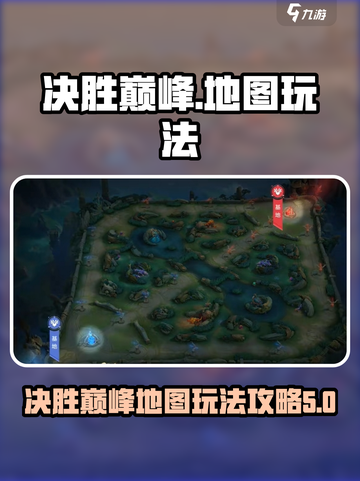 决胜巅峰地图介绍介绍截图1