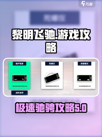黎明飞驰游戏怎么玩介绍截图1