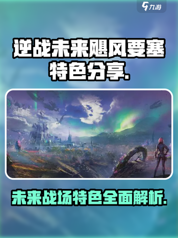 逆战未来飓风要塞特色分享介绍截图1