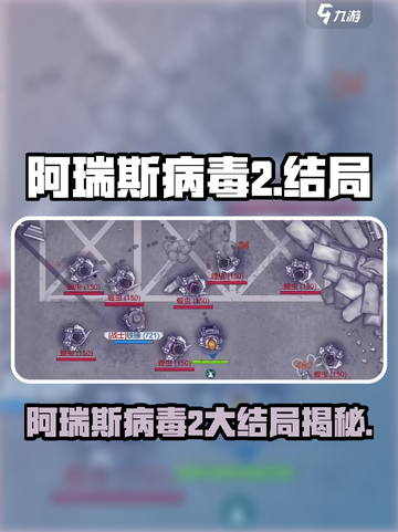 🎮阿瑞斯病毒2大结局曝光！病毒真相竟藏在这？截图1