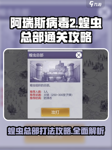 阿瑞斯病毒2蝗虫总部怎么打介绍截图1