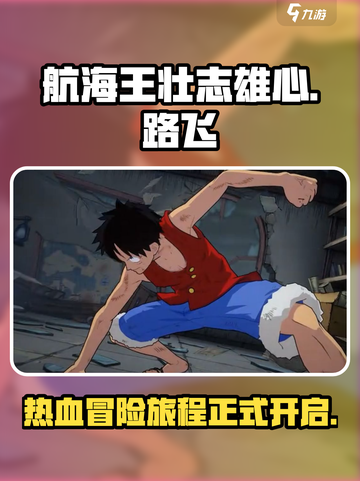 航海王壮志雄心🔥：揭秘剧情巅峰对决💥截图1