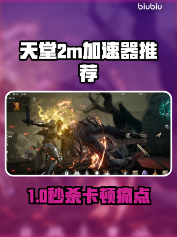 🔥天堂2M加速器推荐！卡顿终结者上线💥截图1
