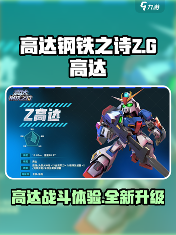 高达钢铁之诗z高达怎么样介绍截图1