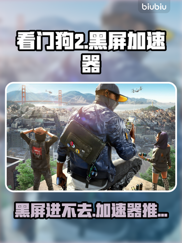 🎮看门狗2进不去？黑屏急救包！🚀截图1