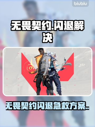 💥无畏契约闪退？一招解决！🚀截图1