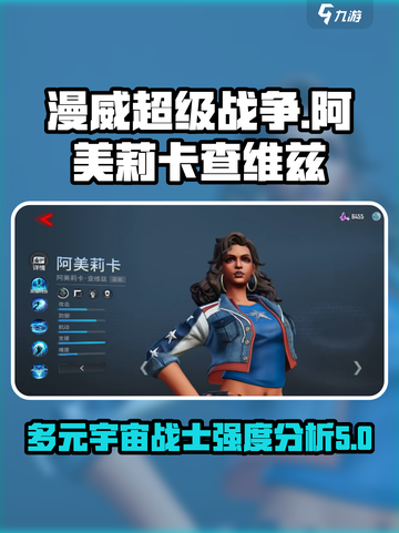 漫威超级战争阿美莉卡查维兹厉害吗介绍截图1