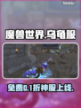 🔥魔兽世界乌龟服竟免费？！🐢