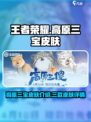 王者荣耀高原三宝皮肤介绍介绍