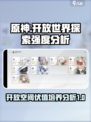 开放空间伏值得培养吗介绍