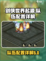 剑侠世界起源一个队伍多少人介绍